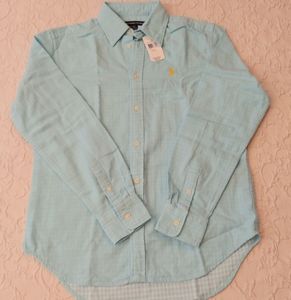 WOMENS RALPH LAUREN BUTTON DOWN SHIRT